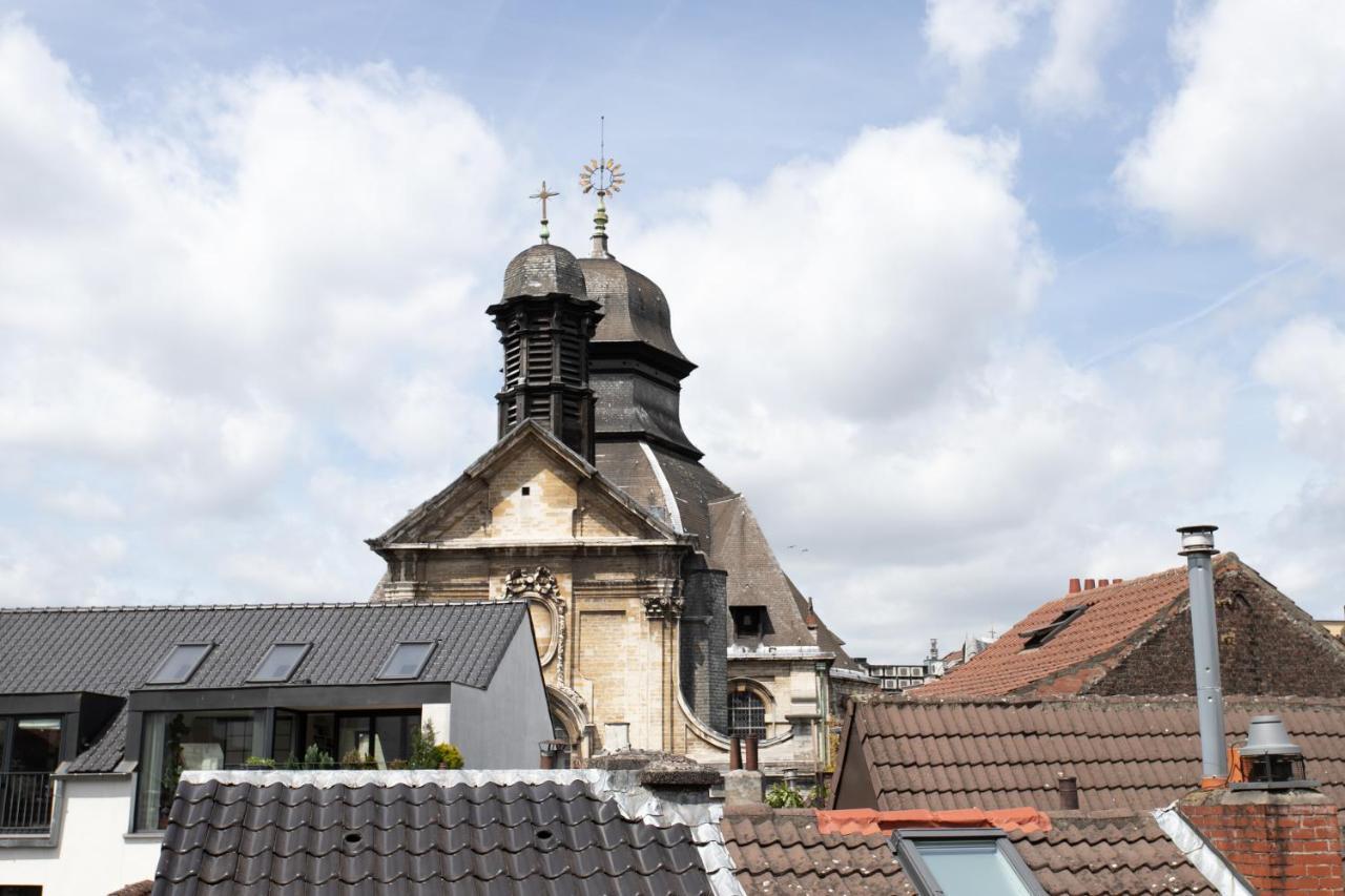 Villa Coeur Saint-Jacques Brüssel Exterior foto